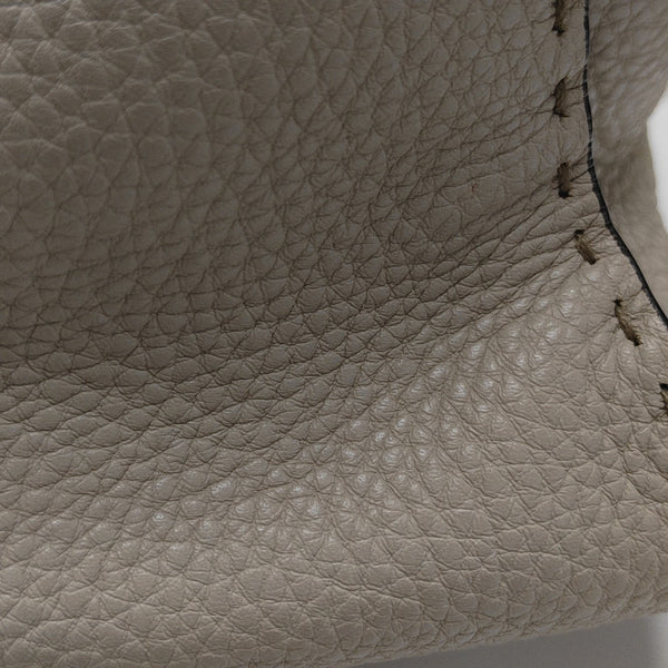 Peekaboo Mini Calfskin Gray
