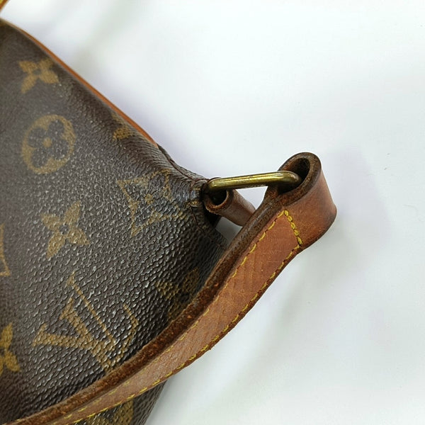 MUSETTE TANGO Monogram Coated Canvas Brown
