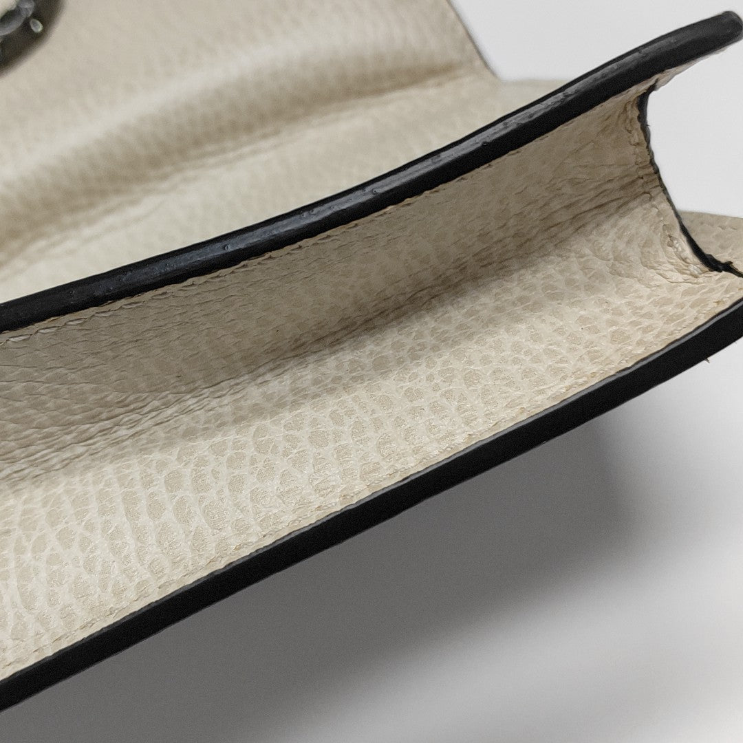 Dionysus Super Mini Calfskin Beige