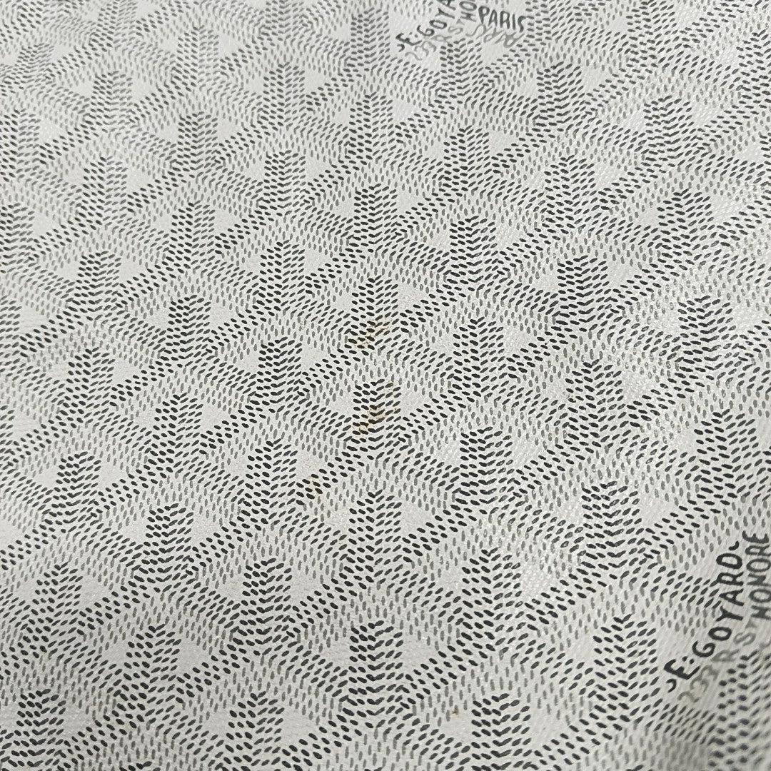 Saint Louis PM Coated Canvas White