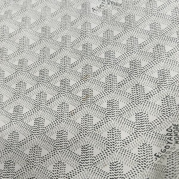 Saint Louis PM Coated Canvas White