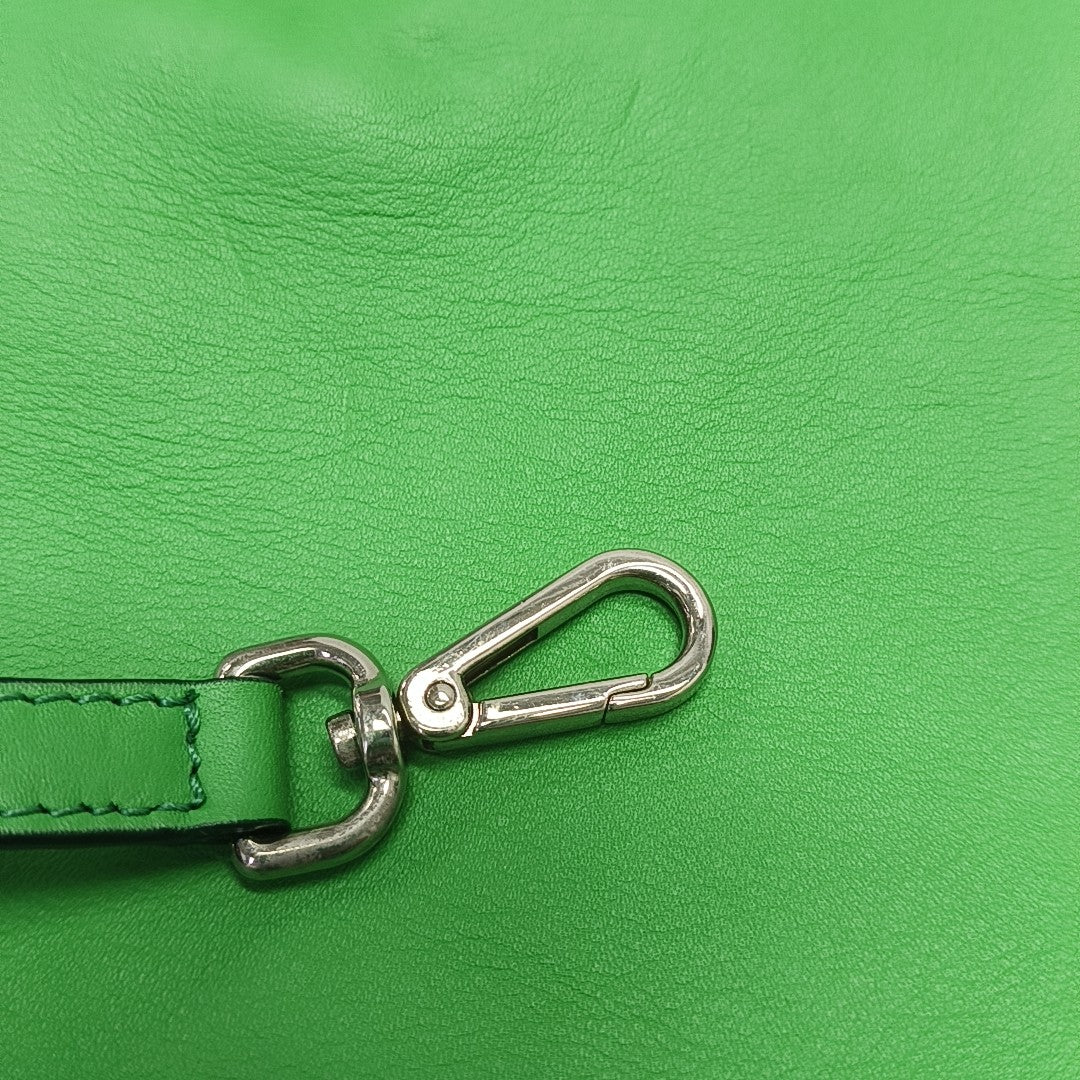 Calfskin Shoulder Bag Green