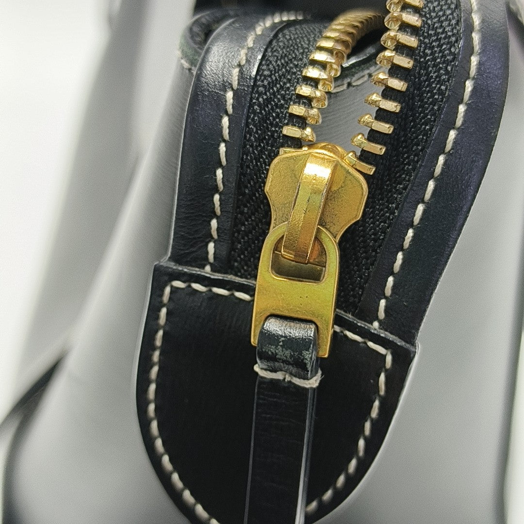 BELT Mini Calfskin Black