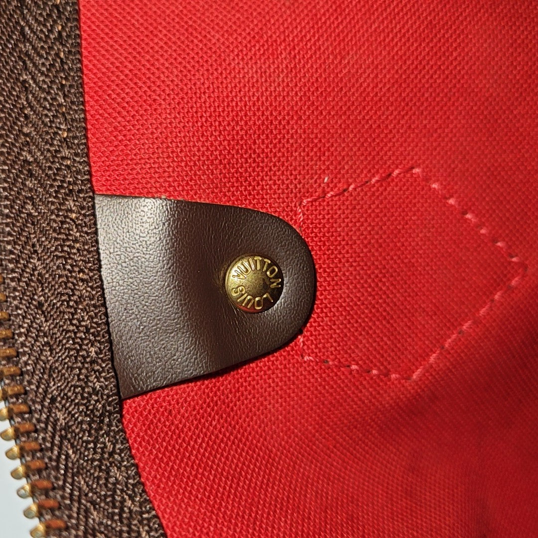 SPEEDY 30 Lona Damier Ebene Marrón