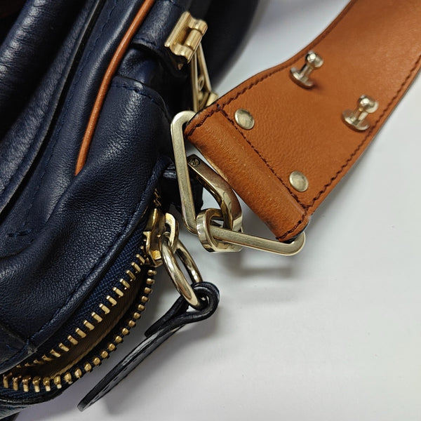 Paraty Medium Calfskin Blue