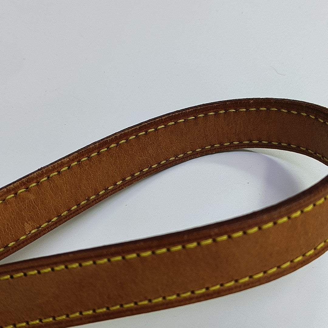 MUSETTE TANGO Monogram Coated Canvas Brown