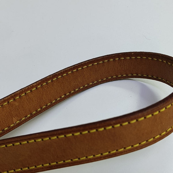 MUSETTE TANGO Monogram Coated Canvas Brown
