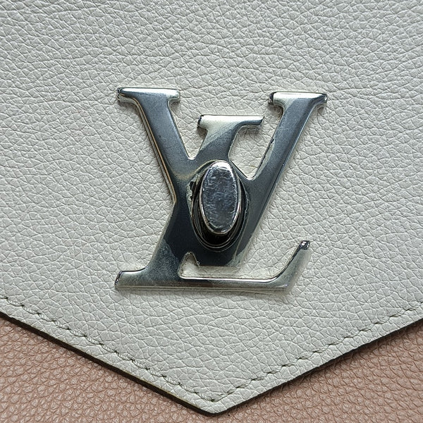 LOCKME BB Calfskin Beige