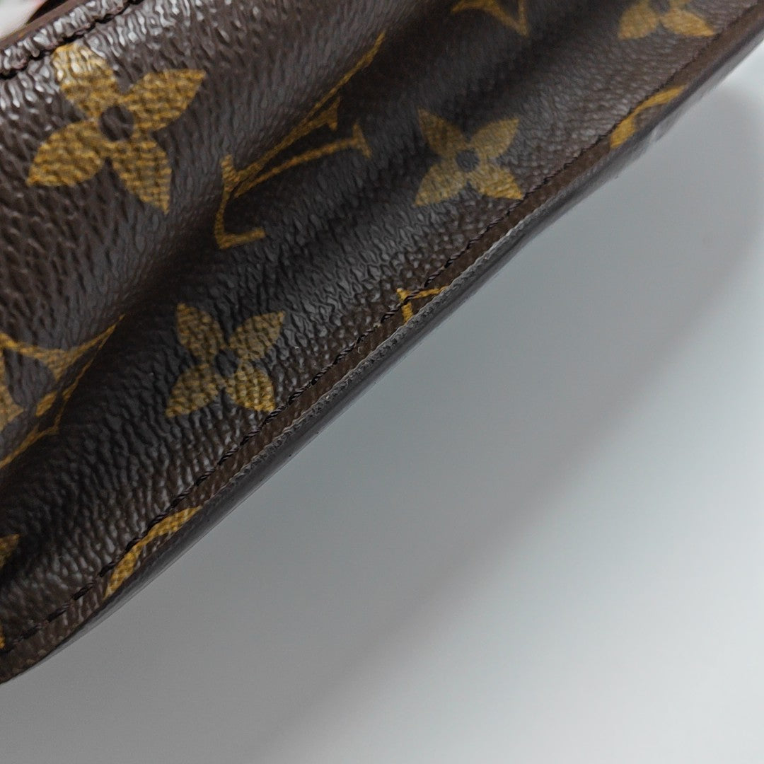 SAINT CLOUD GM Monogram Coated Canvas Brown