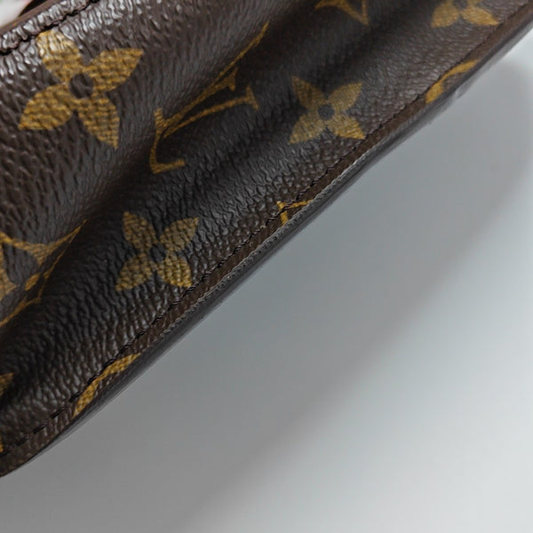 SAINT CLOUD GM Monogram Coated Canvas Brown