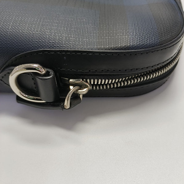 Special Material Top Handle Bag Black