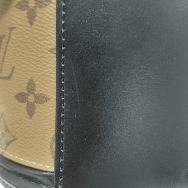 CANNES PM Monogram Coated Canvas Brown