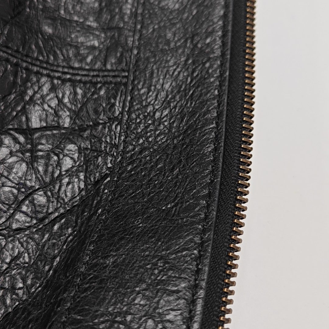 Lambskin Shoulder Bag Black