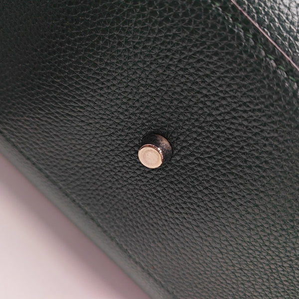 Zumi Medium Calfskin Green