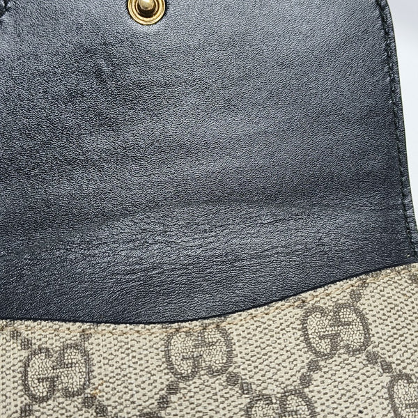 Monogram Coated Canvas Wallet Multicolor