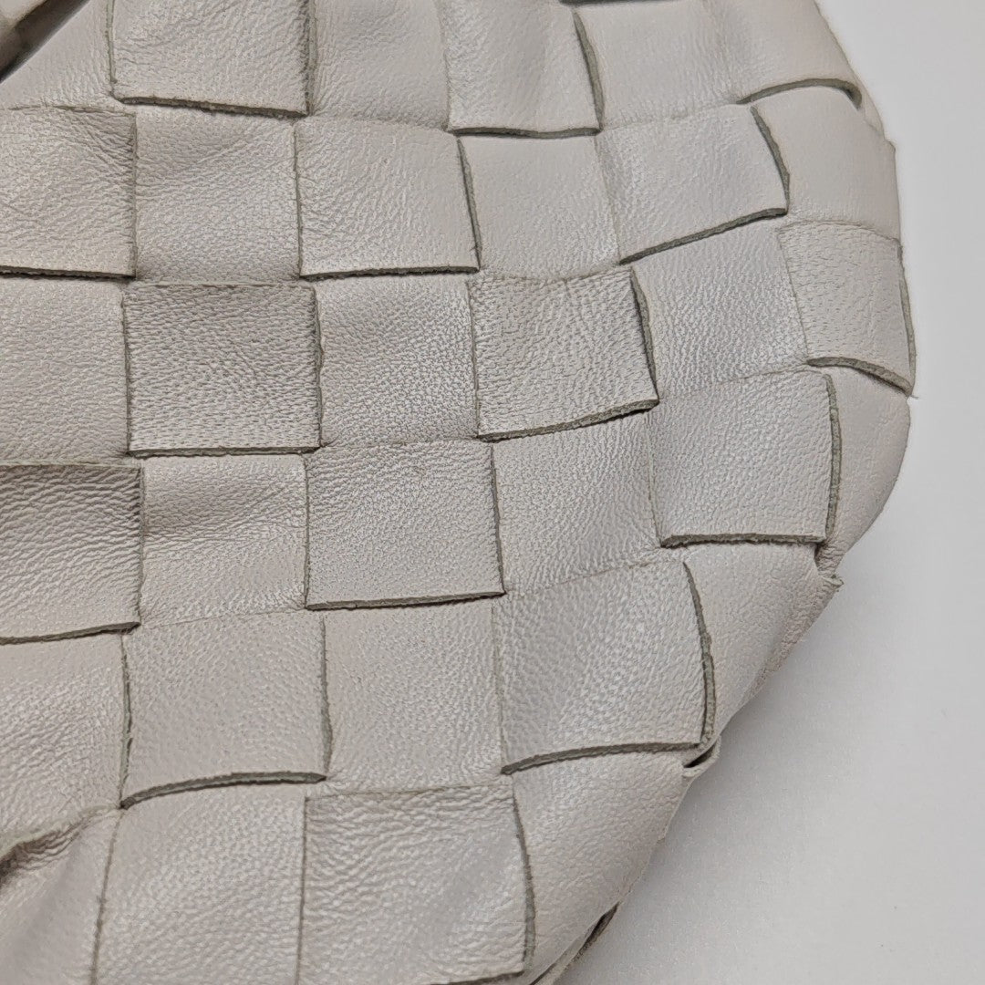 Jodie Lambskin White