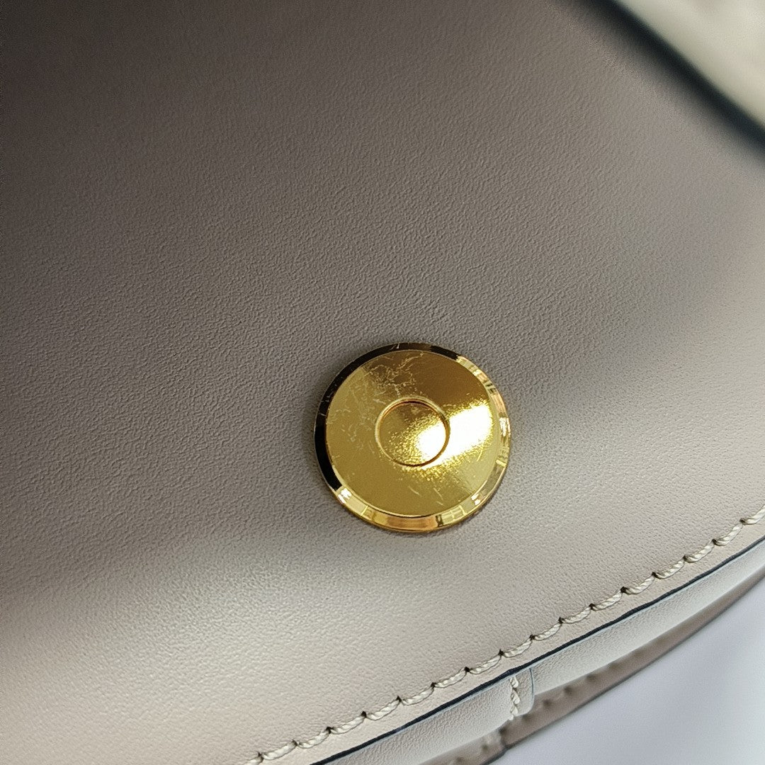 Gate Mini Calfskin Beige