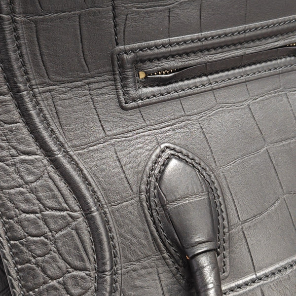 PHANTOM Medium Calfskin Black