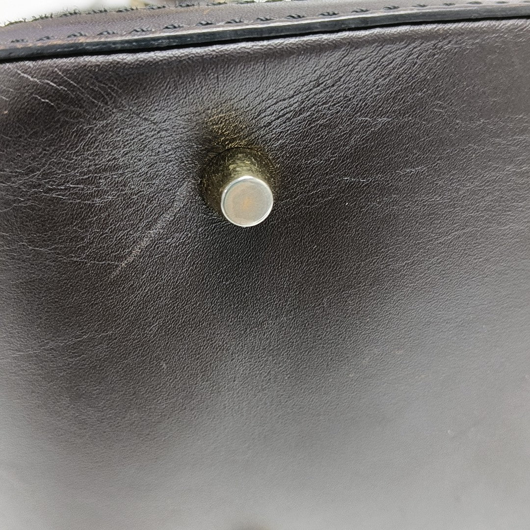 Coated Canvas Brown