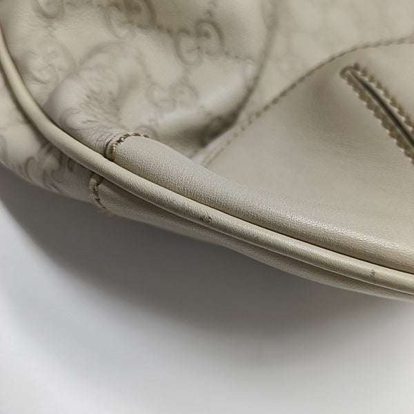 Bamboo 1947 Large Monogram Calfskin Beige