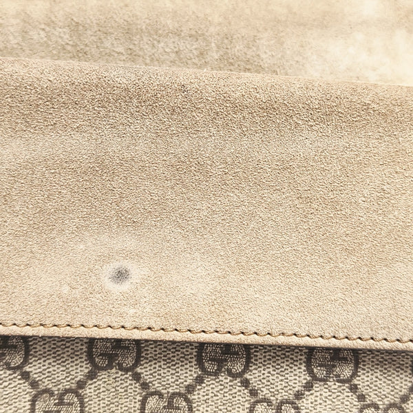 Dionysus Mini Monogram Coated Canvas Beige