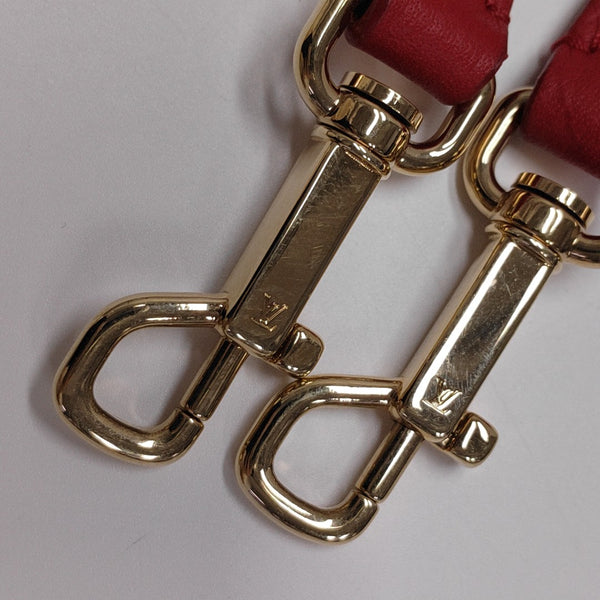 LOCKME Calfskin Red