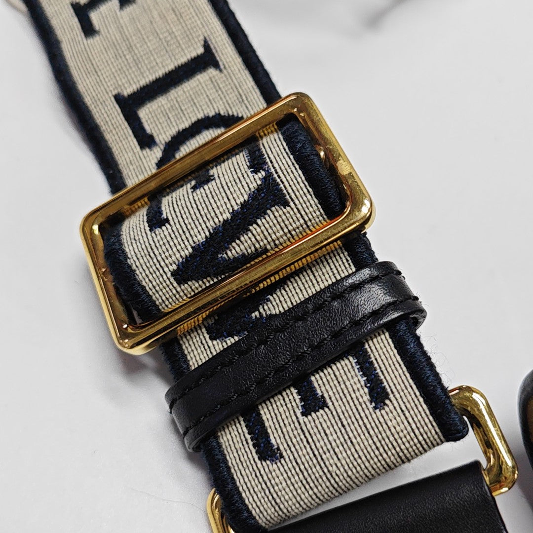 Gate Mini Calfskin Black