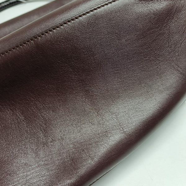 TRAPEZE Medium Calfskin Red
