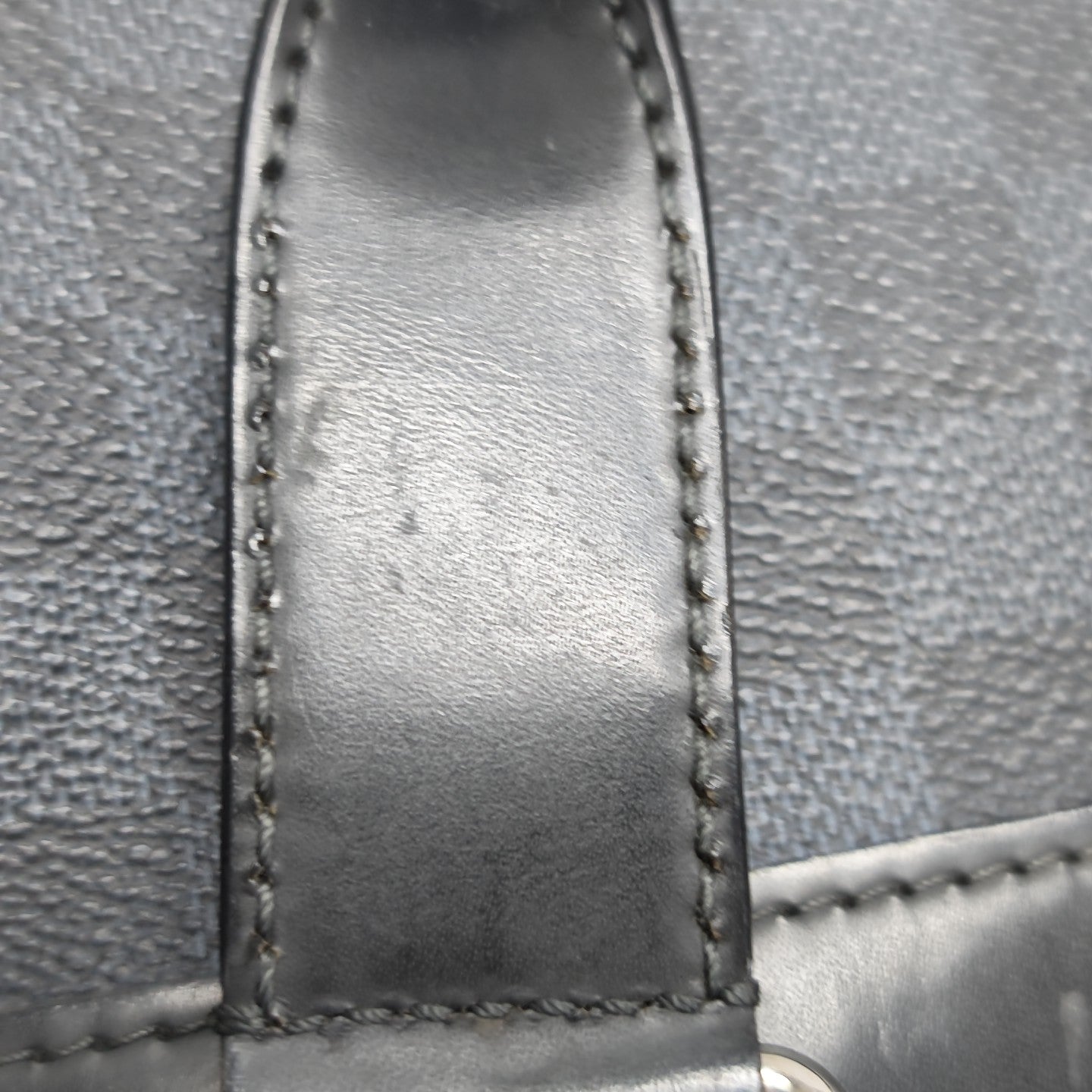 JOUR Damier Coated Canvas Blue