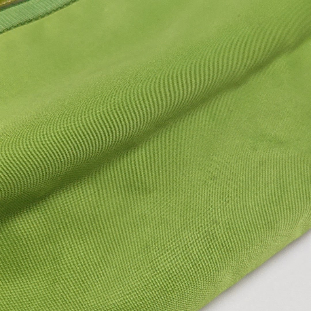 Nylon Tote Bag Green