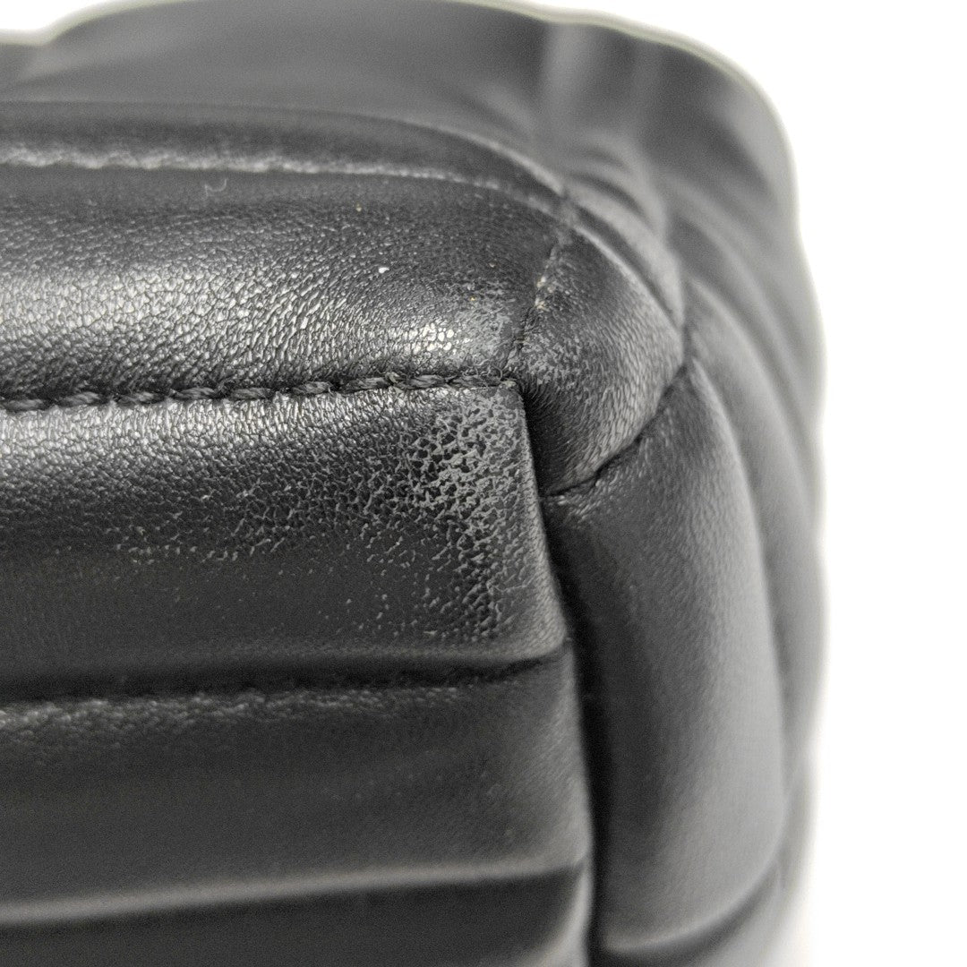 Lola Small Quilted Lambskin Black