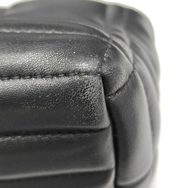 Lola Small Quilted Lambskin Black