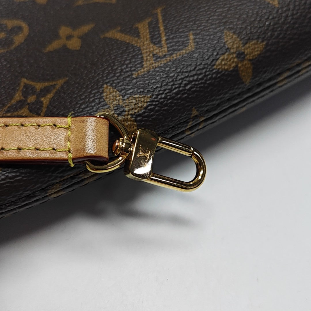 MULTI Monogram Coated Canvas Brown