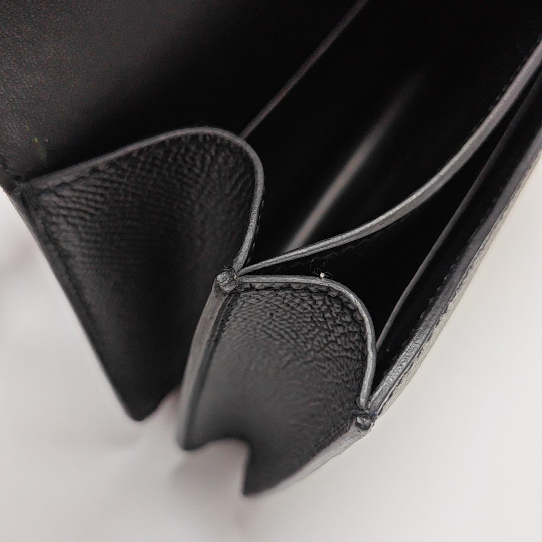 Constance Mini Epsom Black