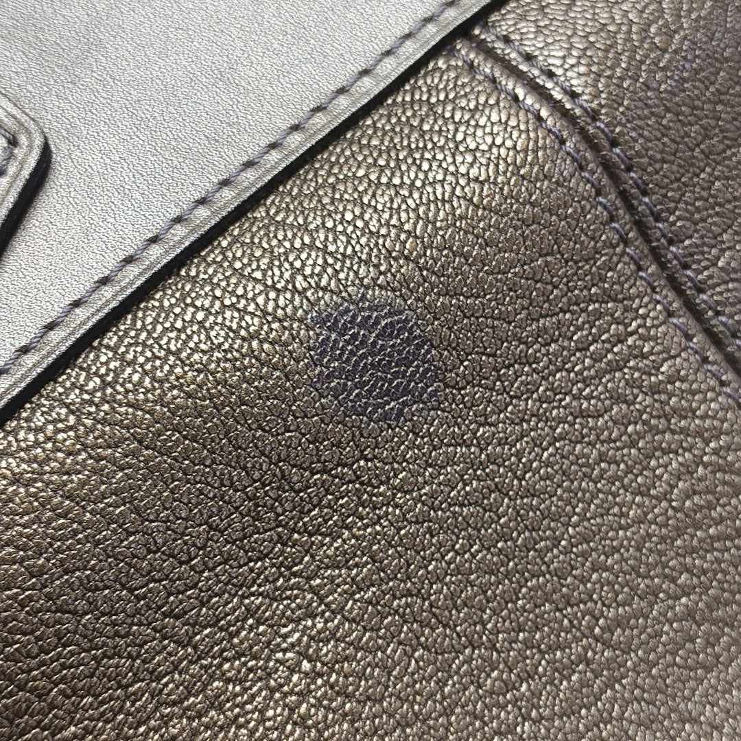 LOCKIT Calfskin Gold