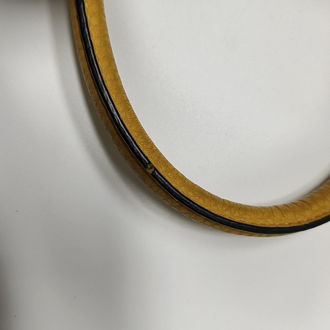 Double Calfskin Yellow