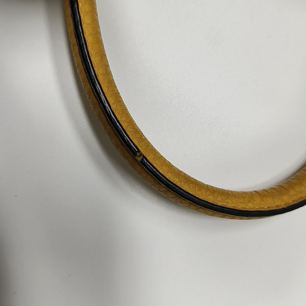Double Calfskin Yellow