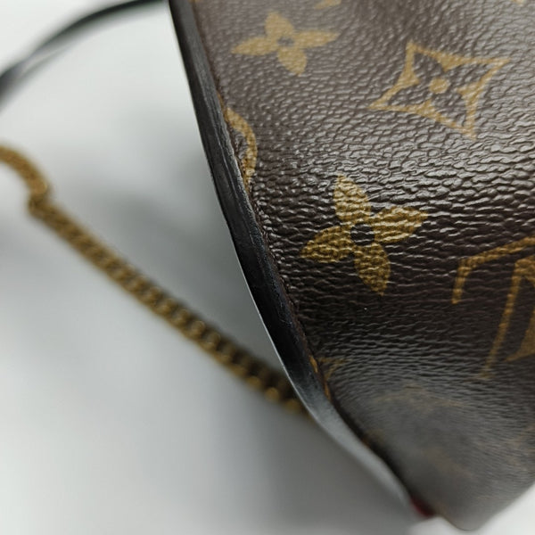 PASSY Monogram Coated Canvas Brown