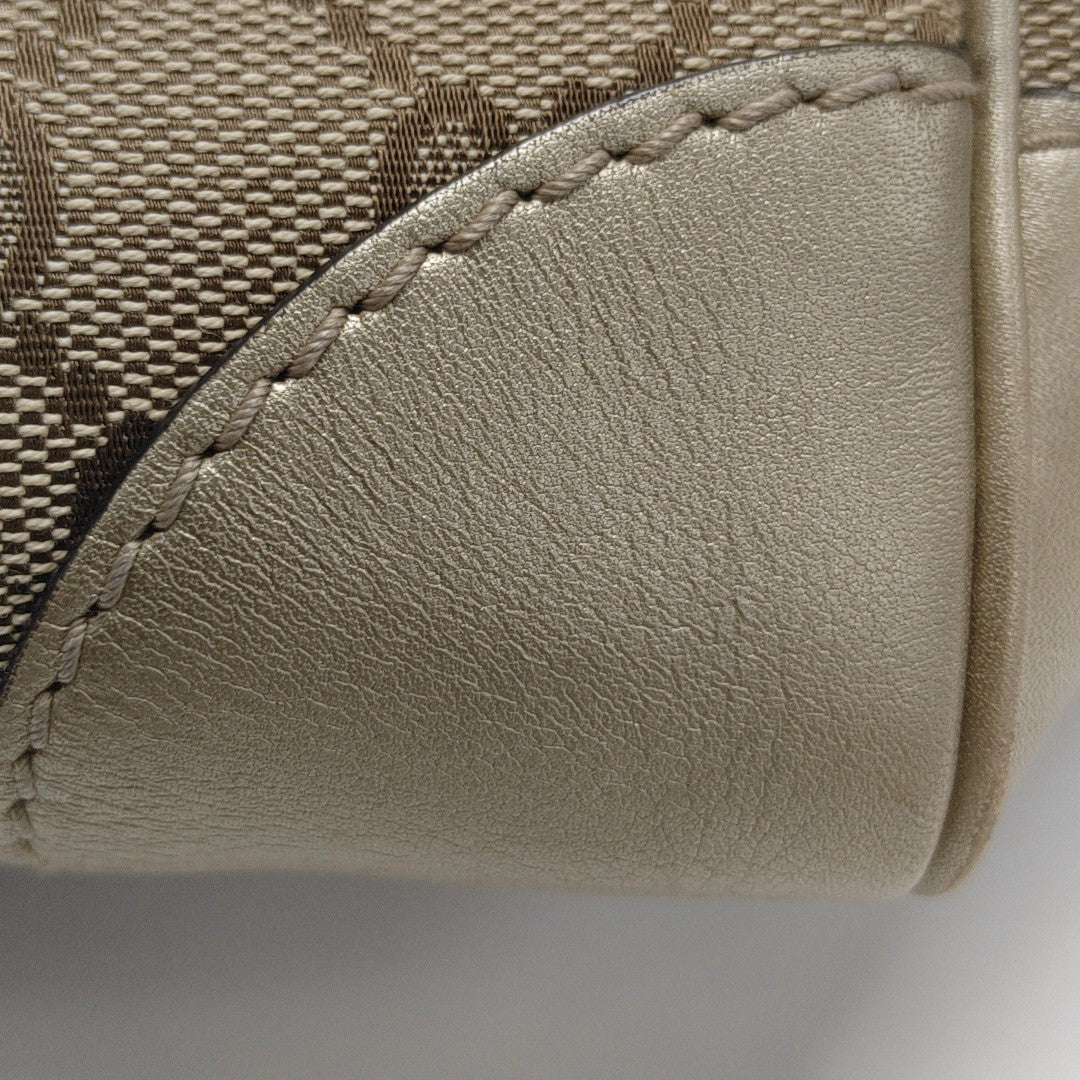 Mayfair Monogram Canvas Beige