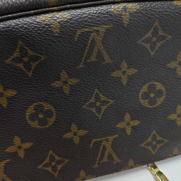 ACCESSOIRES Monogram Coated Canvas Brown