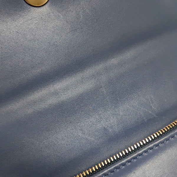 SERPENTI FOREVER Medium Calfskin Blue