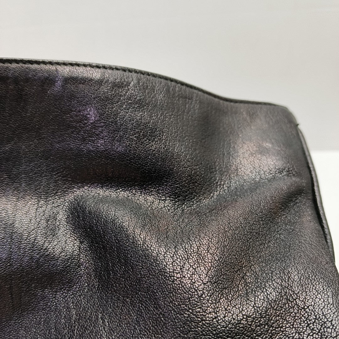 Calfskin Black