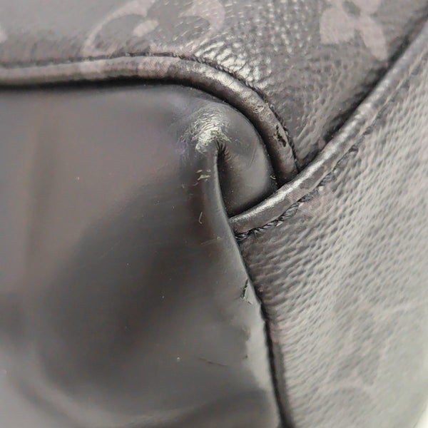 VOYAGER PM Monogram Coated Canvas Black