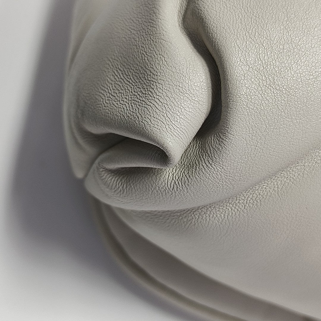 Lambskin Shoulder Bag White