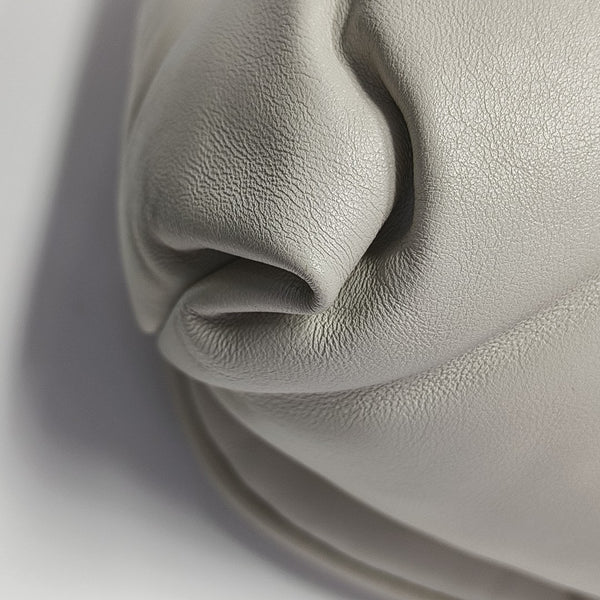 Lambskin Shoulder Bag White