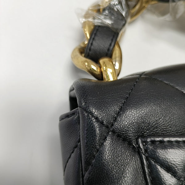 CLASSIC FLAP Mini Quilted Lambskin Black