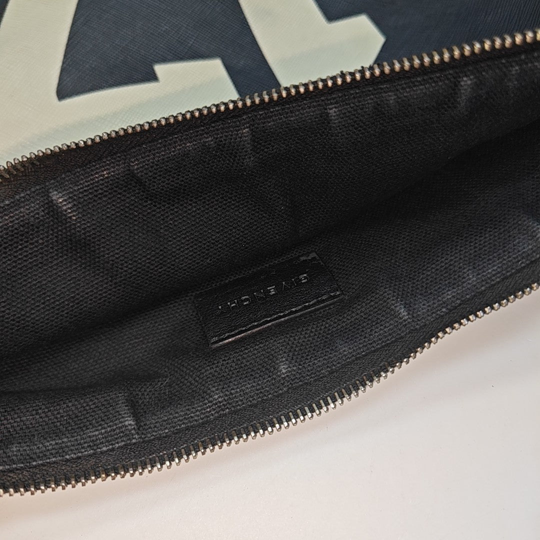 Calfskin Clutch Black