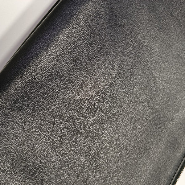 TRIO Small Lambskin Black