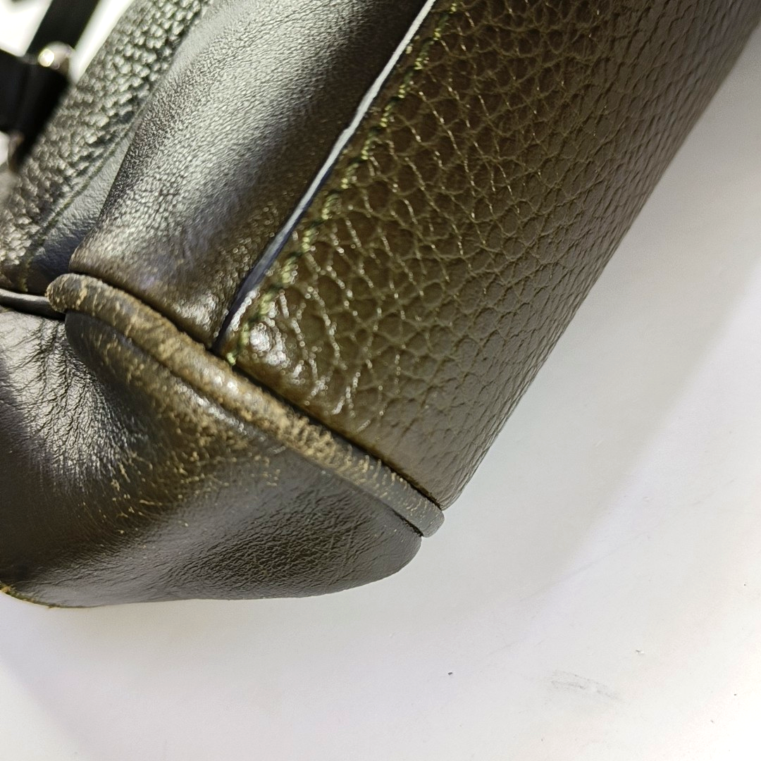 Calfskin Green