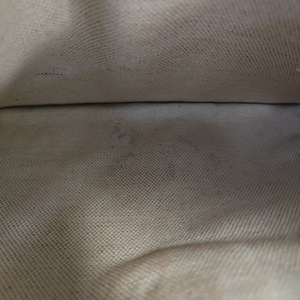 Neo Vintage Monogram Coated Canvas Beige